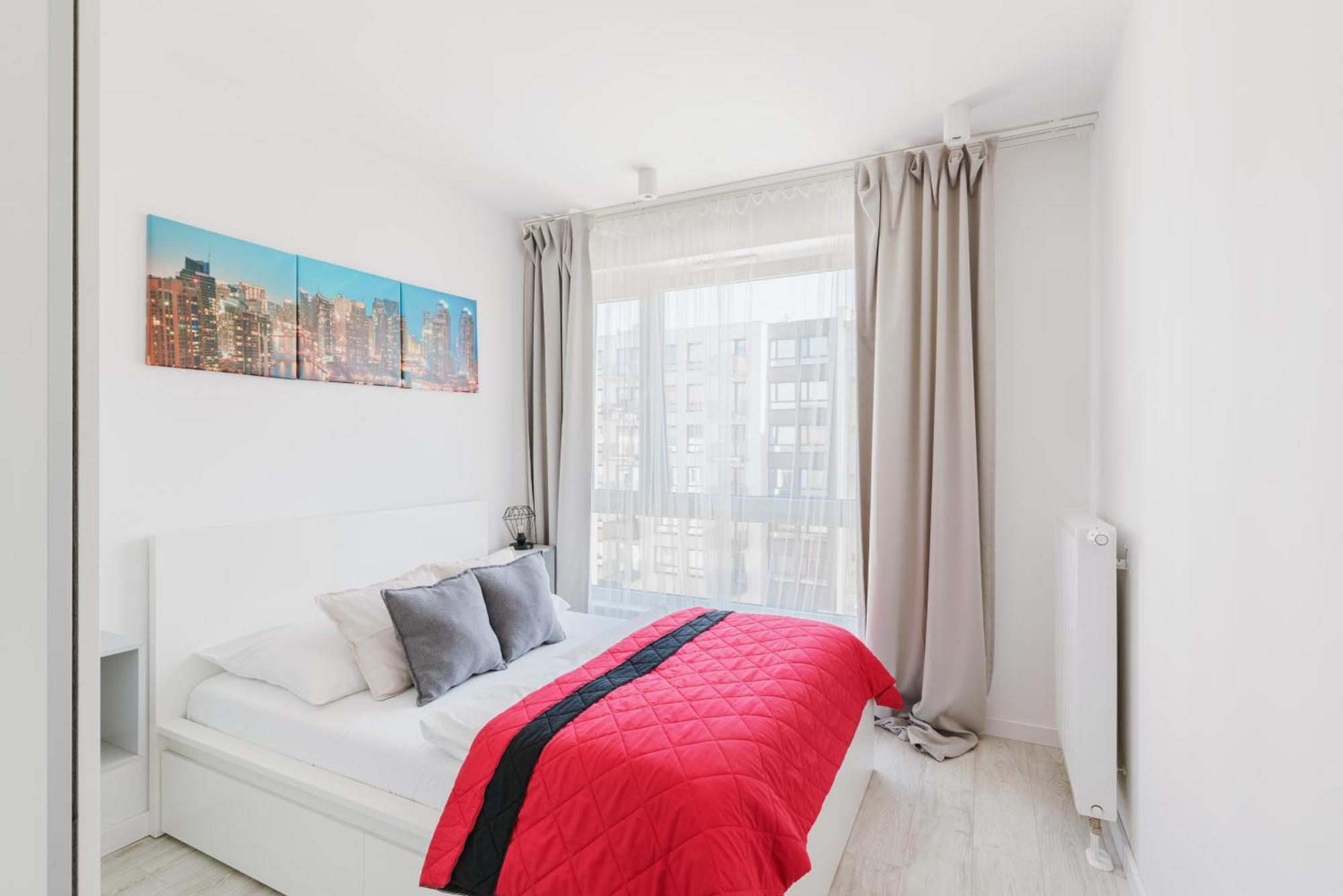 Apartamenty Homely Place Centrum Posen Zimmer foto