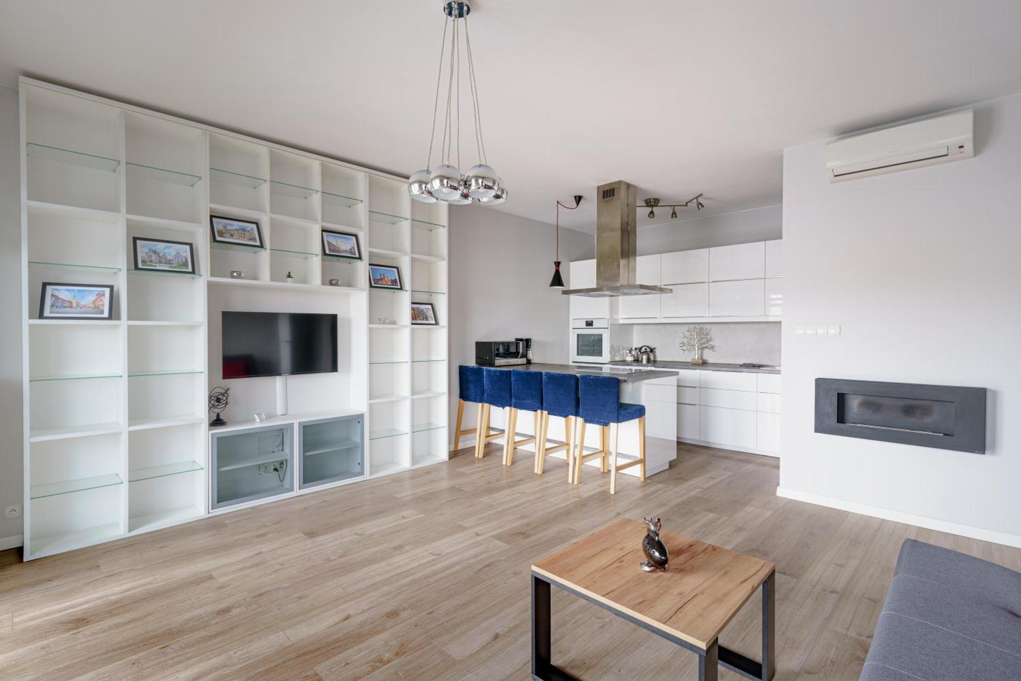 Apartamenty Homely Place Centrum Posen Zimmer foto